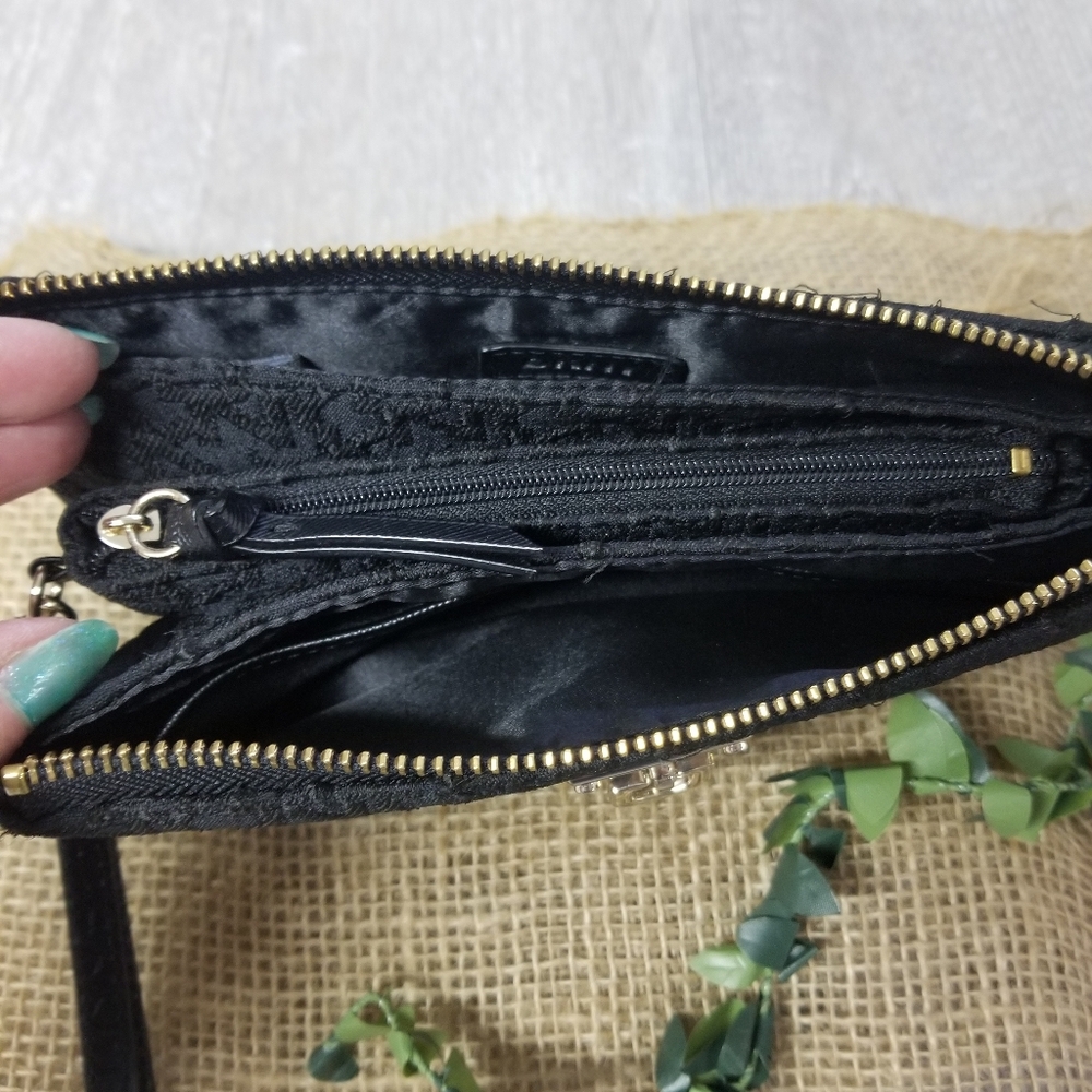DKNY Fabric Wristlet/Wallet - Picture 8 of 12